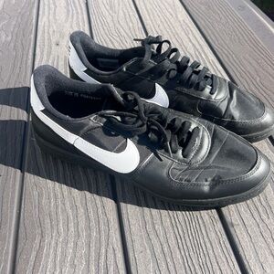 Size 15 - Nike Men's Field General 82 SP Black White SZ 15